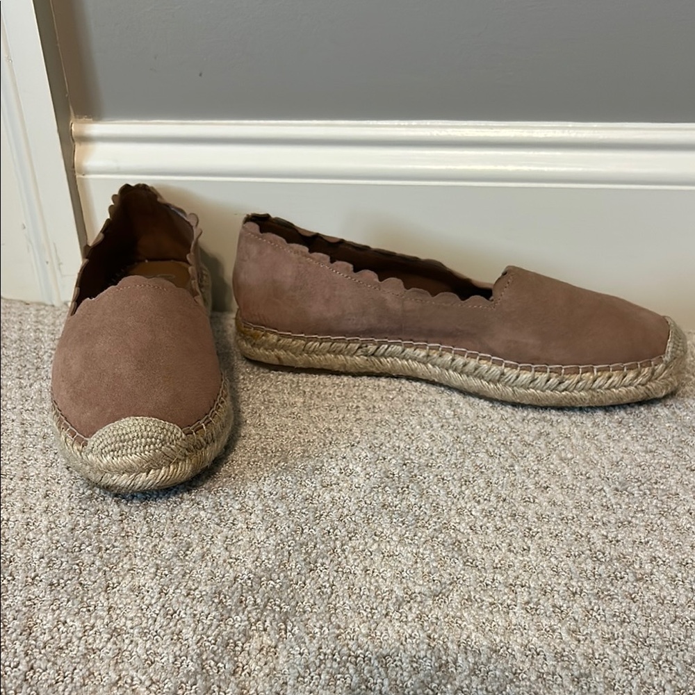 Crown Vintage Brown Espadrille Flats